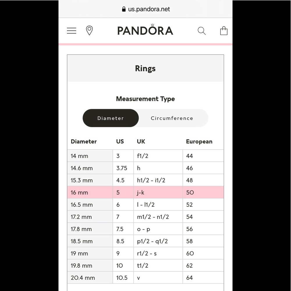 Pandora Infinity Ring - image 4